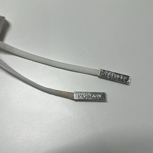 NWT Halston Heritage Fia Halter Jersey Mini Dress in Chalk White - Picture 7 of 7